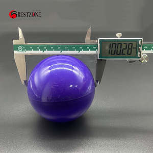 Viên nang lớn 100mm hoặc 10 cm hoặc 4 'inch khuyến mãi nhà máy có thể mở ra các loại màu sắc rắn Máy bán hàng tự động đồ chơi viên nang - Product Image 5