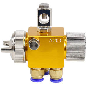 Pistolet de pulvérisation A200 du <span class=keywords><strong>Japon</strong></span> pour le pistolet de pulvérisation de grand objet a peinture, pistolet de pulvérisation de soudure de <span class=keywords><strong>vague</strong></span> A-200, pistolet de pulvérisation automatique de flux/colle - Product Image 3