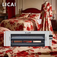 Imprimante textile industrielle à sublimation Fedar FD74215E 4,2 m, 15 têtes I3200-A1, rouleau à rouleau, pour vêtements de sport