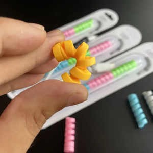 أغطية سلكية حلزونية من السيليكون لأطراف كابلات USB لمعظم خطوط بيانات الهواتف المحمولة والأجهزة اللوحية - Product Image 4
