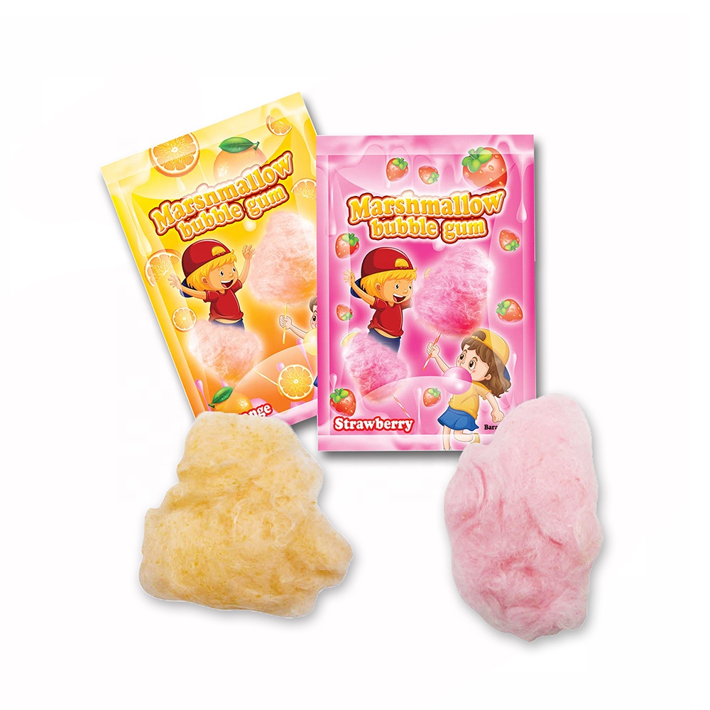 Халяль сладкие конфеты фруктовый вкус смешанный Зефир пузырьковая жвачка