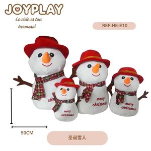 Figura y Juguete de Muñeco de Nieve Navideño HBU de 50 cm - Product Image 1