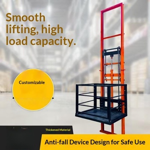 कैंची लिफ्ट कार्गो हाइड्रोलिक बूम ऊर्ध्वाधर मस्तूल कैंची इलेक्ट्रिक टेबल - Product Image 3