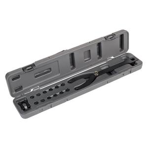 Crankshaft And Camshaft Pulley Locking <b>Tool</b> <b>Set</b> With Adjustable Wrench And Multiple Bits For Engine Repair - Product Image 1