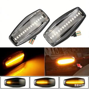 Luce LED Dinamica Sequenziale per Indicatore Laterale e Freccia per Hyundai Elantra Sonata Tucson <span class=keywords><strong>Kia</strong></span> Cerato Sportage Coupe - Product Image 3
