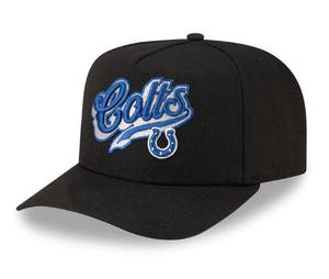 Gorras Deportivas Bordadas del Equipo de Fútbol Americano de los Indianapolis <span class=keywords><strong>Colts</strong></span>, Novedad al por Mayor 2025, Gorras de Béisbol con Cierre a Presión para Adultos - Product Image 4