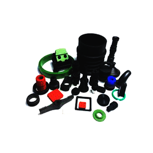 Bagian karet cetakan silikon EPDM NBR ffkm silikon kustom produsen produk karet bagian lain-lain - Product Image 1