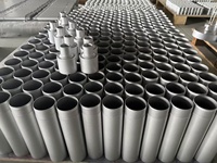 Broca de diamante húmeda tipo dividido HANGFENG de acero al carbono, herramienta duradera para obras de construcción con componentes separados