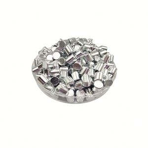Lingot de Rhodium de Haute Pureté 99,95% de Qualité Supérieure pour Usage Industriel, 1 Tonne MOQ, Prix Compétitif, Origine États-Unis, Aléatoire - Product Image 1