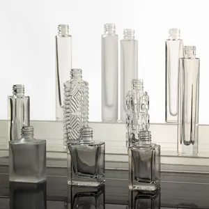 Nouveau produit bouteilles de parfum vides de 10 <span class=keywords><strong>ml</strong></span> désodorisant parfum bouteilles en verre à sertir pour parfum - Product Image 1