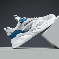 Chaussures de sport décontractées respirantes pour hommes, antidérapantes, en maille, pour l'été et le printemps, résistantes à l'usure, vulcanisées
