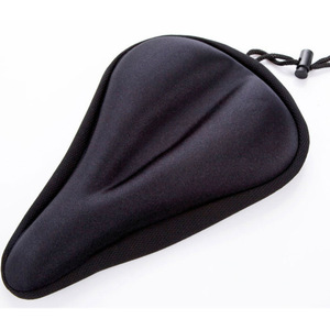 Funda de silicona gruesa para sillín de bicicleta con correa, accesorio cómodo para ciclismo al aire libre para adultos unisex - Product Image 1