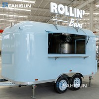 Seahisun - Camion de restauration mobile extérieur avec cuisine complète pour bière, crème glacée, pizzas et autres produits alimentaires