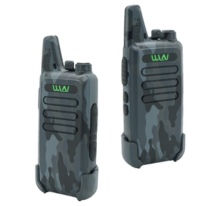OEM Vente Chaude 2 pièces par paire Talkie-walkie WLN KD-C1 Radio bidirectionnelle 400-470 MHz Couleur camouflage - Product Image 5