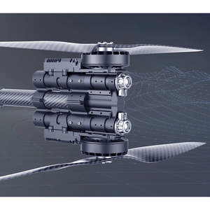 Drone de lutte contre les incendies d'extérieur professionnel avec caméra longue distance Drones RC industriels lourds - Product Image 4