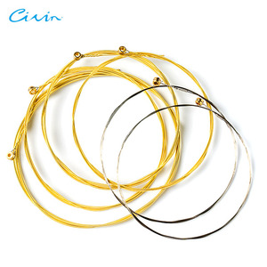 Cordas de Violão Acústico CIVIN A50 Baratas 70/10 Bronze Duráveis com Revestimento Antiferrugem Ecológico 1048 Acessórios para Instrumentos - Product Image 1