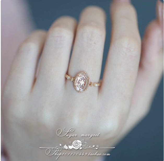 Bague ouvrante taille réglable