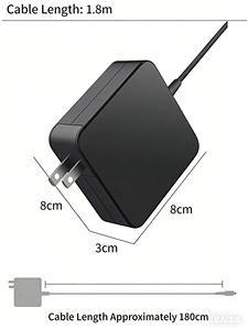Caricabatterie Rapido GaN 330W 20V <span class=keywords><strong>2</strong></span>.25A con Cavo Retrattile per Laptop ASUS ROG AIR 13/AIR 16 - Product Image 5
