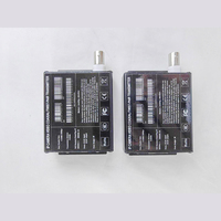 Cámara IP/POE sobre Kit extensor de cable coaxial Red Ethernet sobre BNC Adaptador convertidor de cable coaxial UPT