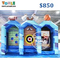TONLE Promotion Stock Aout 2026 : Château Gonflable Commercial, Toboggan Aquatique et Jeux d'Obstacles Gonflables à Vendre