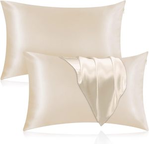 Custom Embroidery logo 22 Momme 100% Mulberry <strong>Silk</strong> Pillowcase with Box OEKO Tex <strong>Wholesale</strong> Pure Natural <strong>Silk</strong> Pillow case - Product Image 3