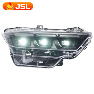 Faro arcaico per fari Ford Mustang OE 2024 - up luce auto con segnale di direzione sequenziale luce frontale auto-Design <span class=keywords><strong>Chrom</strong></span> - Product Image 4