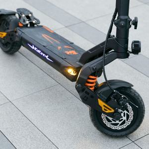 Scooter Eléctrico Kukirin 2026, Versión UE, Motor Dual de 2000W, para Adultos, 60KM/H, Alto Rendimiento, Stock en Polonia - Product Image 2
