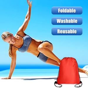 Bolsa Deportiva Impermeable para Playa, Natación y Baloncesto, con Cordón y Logotipo Personalizado, en Oferta - Product Image 3