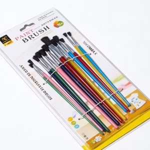 Kit de Arte para el Aula Escolar, Materiales de Dibujo para la Educación Artística Infantil, Lápices de Colores, Pincel Negro, Juego de Pinceles para Suministros de Arte - Product Image 5