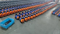 Tragbarer Einsteck-Betonvibrator mit Effizientem Motor 110V220V/380V Vibrationsstab für Bauarbeiten Betonvibrator