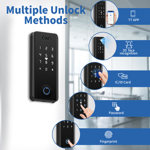 Điện thoại thông minh App BT điều khiển từ xa kiểm soát truy cập an ninh cửa cổ điện tử điện - Product Image 5