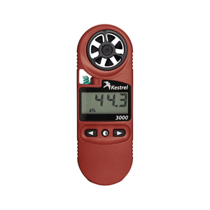 Anemómetro Portátil Kestrel, Medidor Meteorológico de Bolsillo con Rango de Velocidad del Viento de 118-7,874 Pies/min y Precisión de 0.9F, Kestrel Pocket We - Product Image 3