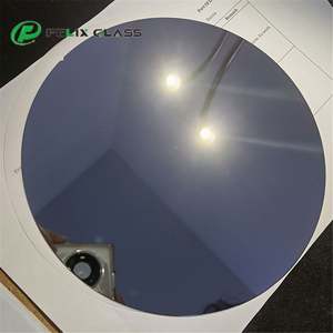 เวเฟอร์ซิลิคอน FELIX ราคาประหยัด เกรด Dummy เส้นผ่านศูนย์กลาง 200 มม. 8 นิ้ว T750um ผิวเดียวขัดเงา แบบมีรอยบาก - Product Image 5