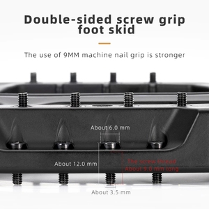 ROCKBROS Bàn Đạp Xe Đạp Bàn Đạp Xe Đạp Leo Núi Chịu Lực Kín Bằng Nylon Có Bàn Đạp Phụ Kiện Xe Đạp Chất Lượng Tốt - Product Image 5