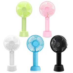 Hersteller Schlafsaal Web Celebrity Small Charge able Student Geschenk Desktop Handheld USB Small Portable Mini Fan