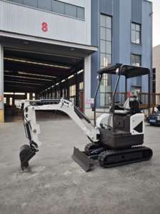 รถขุดขนาดเล็ก YHMG W20 2 ตัน รุ่นใหม่เอี่ยม พร้อมรางยางไฮดรอลิก เครื่องขุดขนาดเล็ก - Product Image 3