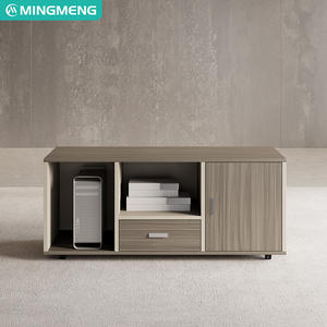 Bureau et chaise de direction modernes pour cadre supérieur, ensemble bureau et chaise de patron, bureau simple pour une personne - Product Image 6