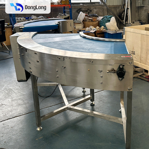 Vendas Diretas Fábrica Personalização Suporte Transportador Curvo Transportador Placa Corrente - Product Image 2