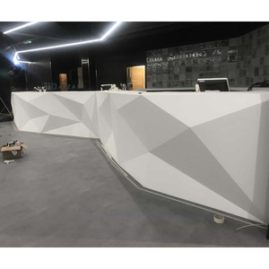 Meubles de bar contemporains Comptoir de bar éclairé avec LED fantaisie Design pour narguilé <span class=keywords><strong>Lounge</strong></span> <span class=keywords><strong>Music</strong></span> <span class=keywords><strong>Restaurant</strong></span> - Product Image 6