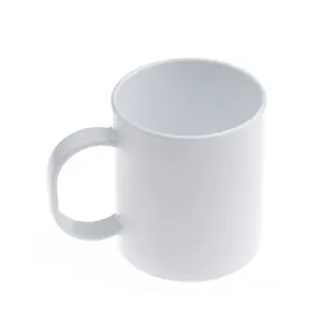 11 once di Sublimazione In Bianco Bianco Tazza Ai Polimeri di Logo Personalizzato tazza di Stampa