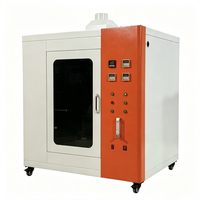 Máquina de Prueba de Peligrosidad por Fuego con Llama de Aguja, Quemador de Aguja de 0.9mm 45 °   Materiales Aislantes Incluidos para Equipos Eléctricos