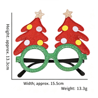 Lunettes de Noël Bestseller, lunettes amusantes pour adultes et enfants, pour les réunions de Noël et les célébrations du Nouvel An