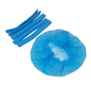 Bonnet de protection jetable, filet à cheveux bouffant, <span class=keywords><strong>charlotte</strong></span>, couvre-chef médical, hôpital, médical, économique, approvisionnement direct d'usine - Product Image 3