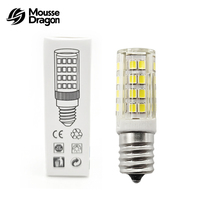 Vente en gros 3W 5W 9W Ampoules LED sans scintillement et lampes à maïs en céramique E17 à économie d'énergie avec alimentation CA pour usage résidentiel