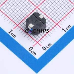 OS4D432110 Tactile Switch SMD,6x6mm Switch Single Pole Single Throw Round Button 2.6N 6mm - Product Image 2