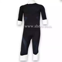 Combinaison d'entraînement EMS personnalisée Shero, sans fil, Bluetooth, avec boîtier d'alimentation V2, pour amincissement et entraînement corporel