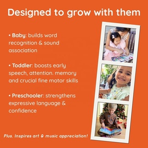 Livre sonore d'aventures linguistiques : Une journée au zoo – Jouets éducatifs pour l'apprentissage de l'anglais et livre de comptes-rendus pour enfants - Product Image 5