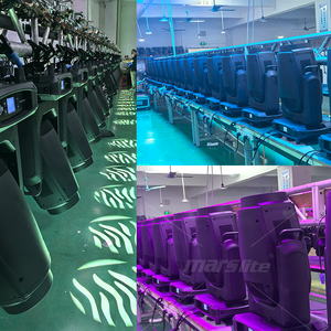 Projecteur LED mobile 700W CMY CTO 6500K avec Ra90, zoom 4.5-55 et prisme à 5 facettes DMX54CH pour DJ/Disco/Éclairage de scène - Product Image 5