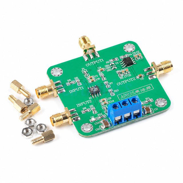 AD835 Analog Multiplier Module 4-Quadrant Mixer Modulator Demodulator with Output Amplifier