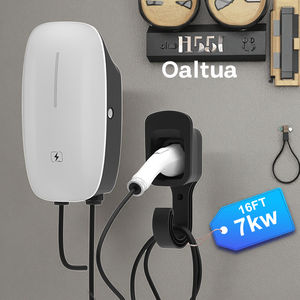Cargador de Pared Inteligente para Vehículos Eléctricos de 7kW, 11kW y 22kW, Tipo 2, <span class=keywords><strong>Punto</strong></span> de Carga Doméstico Inteligente con Control por Aplicación - Product Image 2